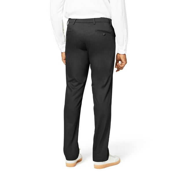 green emerald velvet dress Dockers Men's Signature Slim Fit Dress Pant with Stretch Pants, Black,  33x30 at Amazon Men's Clothing store main image 1