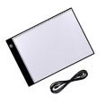 thumbnail image 3 of Led A4 Drawing Tablet Writing Painting Pad Sketching Copy Board With Scales, 3 of 4