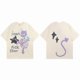 thumbnail image 2 of Men Streetwear Tshirt Devil Horn Skull Skeleton Stars Funny Graphic T-Shirt Cotton 2023 Harajuku T Shirt Summer Hip Hop Tops Tee, 2 of 2