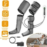 Leg Massager for Circulation, iMountek Air Compression Massager for Foot with 3 Intensities 4 Modes