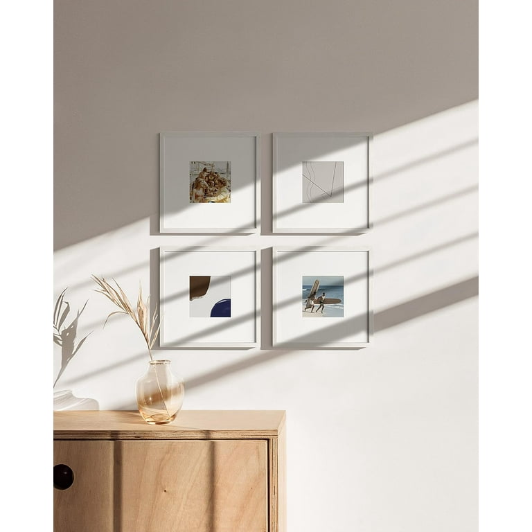 HAUS AND HUES haus and hues solid oak wood 8x8 picture frames