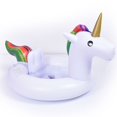 thumbnail image 2 of Boya de Natación para Bebé - Unicornio - Boya Hinchable para Bebé - para Niños de 6 a 48 Meses (Blanco), 2 of 4
