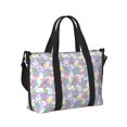thumbnail image 2 of Zufioo Sea Turtles Pattern Hand-held Travel Bag, Waterproof Adjustable Shoulder Strap Crossbody Duffel Bag, Suitable for Work, Short trips, Sports, 2 of 8