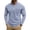 Gray, variant on Polo Shirts for Men,Men's Fashion Color Retro Casual Washed Outdated Quarter Zipper Pocket Long Sleeve T-Shirts Tops,Fashion Comfortable Casual Tops for Daily Wear