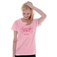 thumbnail image 3 of Country Strong Power Deer Hunting Womens Slim Fit Graphic Tee Brisco Brands S, 3 of 5