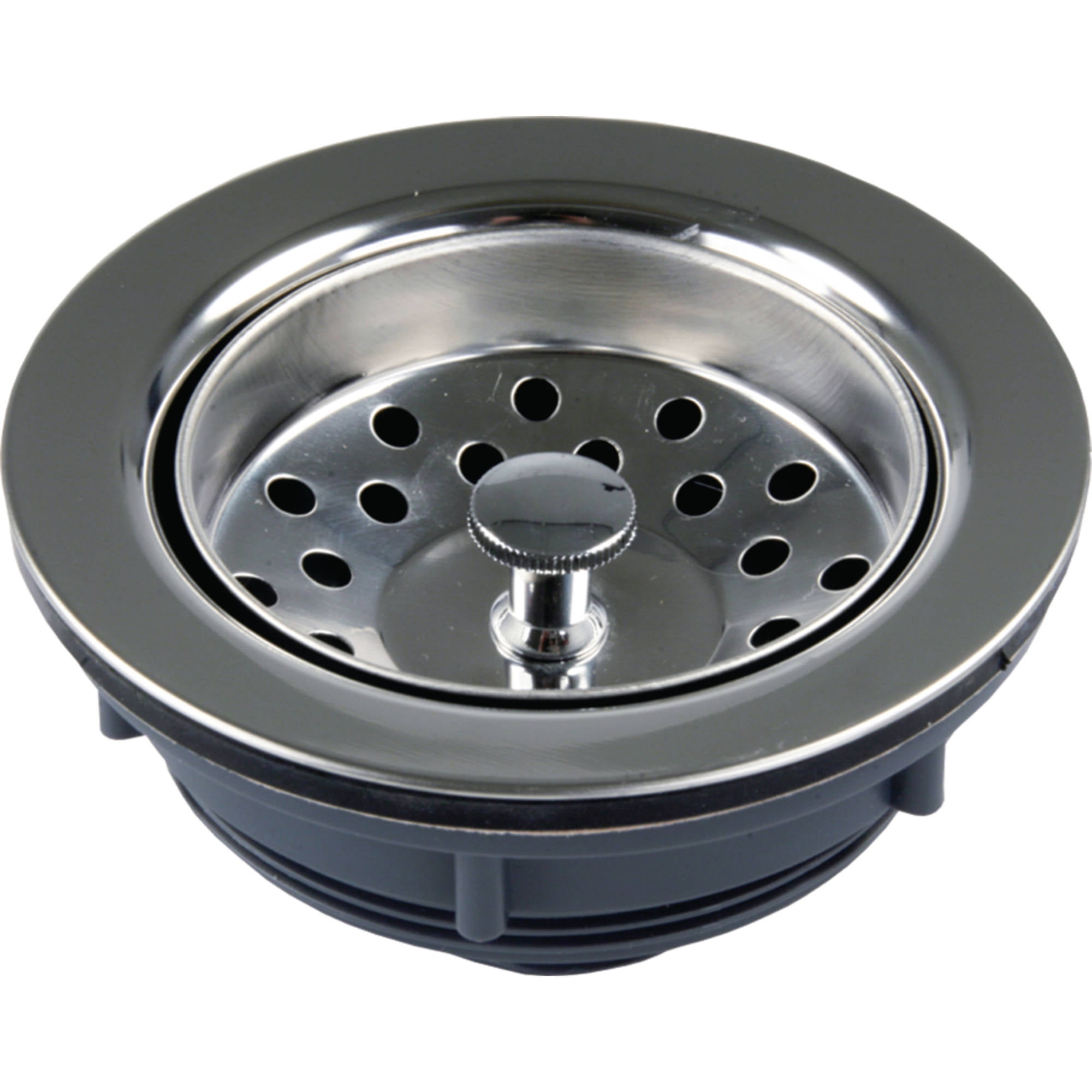 JR Products 95285 Large Kitchen Strainer Chrome