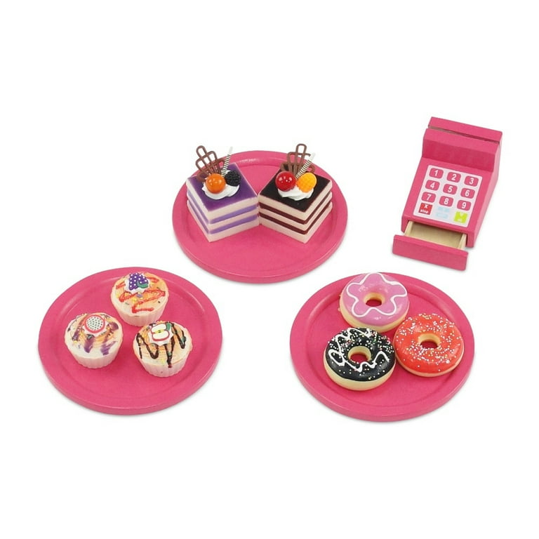 18 inch doll on sale food and dishes
