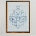 thumbnail image 3 of Chandelier Draft I - Barnwood Framed Canvas - 18 x 24 - Maple, 3 of 4