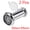 Silver Tone, variant on Uxcell Solid 200 Degree Door Viewer Peephole with Cover for Thick Doors Part Brass Gold Tone 2pcs