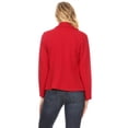 thumbnail image 5 of Women's Casual Long Sleeves Office Workwear Solid Blazer Jacket, 5 of 6