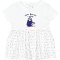 thumbnail image 3 of Inktastic Happy Birthday, Nana- Cute Penguins Girls Baby Dress, 3 of 5