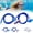 1M (39.37in), variant on Swimming Snorkel Swim Long Pipe Gear, Ergonomic Full-Dry Underwater Breathing Device with Float Head, Durable Long Snorkel Tube for Adult Water Sports, Lap Swimming &Diving
