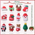 thumbnail image 6 of Kripyery 10Pcs Manicure Decor Exquisite Paste Easily Beautiful Three-dimensional Eco-friendly DIY Resin Christmas Elements Nail Ornaments for Girl, 6 of 8