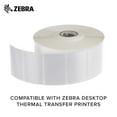 thumbnail image 7 of Zebra 2 x 1.25 in Thermal Transfer Polyester Labels Z-Ultimate 3000T Permanent Adhesive Shipping Labels - 1 in Core - 8 Rolls, 7 of 7