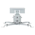 thumbnail image 2 of Soporte Para Proyector Brazos Extensibles Altura 43-65Cm Soporte De Montaje En Techo Con Inclinación Ajustable Carga De 20Kg Para Proyector Lcd Dlp Yuarrent HA020291-00, 2 of 6
