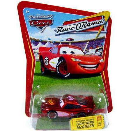 Disney Cars Race-O-Rama Radiator Springs Lightning McQueen Diecast Car