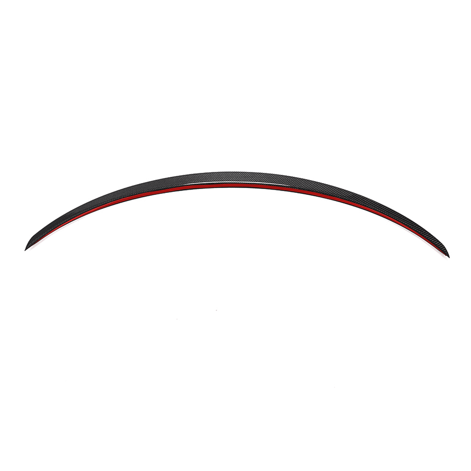 Ikon Motorsports Trunk Spoiler Wing for 2020-2025 Tesla Model Y OE Style Carbon Fiber