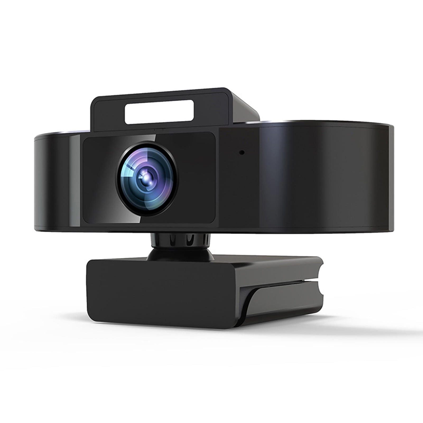 Docooler Webcam USB HD 1080P 2MP Cámara de 30 fps con Micrófono de reducción de Ruido Plug & Play para computadora/portátil/Escritorio/TV Box 