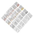 thumbnail image 1 of Calcomanías de Unas de Nudos de, Diamantes de Imitación de Arte de Unas 24 Cuadrículas para Manualidadas de BricolaJe para Joyas para Hacer Joyas, 1 of 7