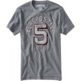thumbnail image 1 of Aeropostale - Camiseta gráfica para hombre Aero #, gris, extra pequeña, 1 of 1