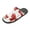 A Bunch of Red Ribbons, variant on Memory Foam House Slippers Suitable for Both Men and Women. Comfortable, Anti-Slip Plush Flat-Bottomed Slippers The Best Holiday Gift Alien Spacecraft