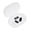 White, variant on AI Translation Earbuds Real Time , 133 Language Translator Earbuds with Ear Hook, Translation Headphones Translating Device with APP