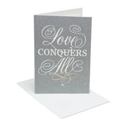 American Greetings Wedding Greeting Card, 1 Count, 6" x 8.75", Envelope Included