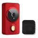 thumbnail image 1 of Smart Wireless Video Doorbell,Smart Wireless Remote Video Doorbell,with Call,Video,Photo,and Video Recording Functions, 1 of 5