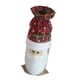 thumbnail image 3 of 1 Pieza Botella Bolsa Plaid Santa Claus para para de Caramelos Adornado rojo Macarena Cubierta de la botella de vino de navidad, 3 of 5