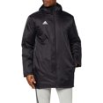 thumbnail image 1 of adidas Core 18 Stadium Jacket - Adult - Black/White - XL, 1 of 4