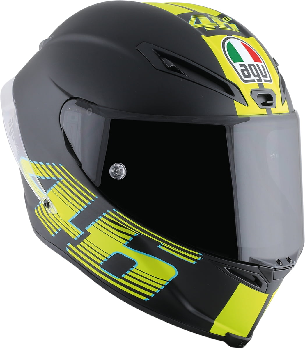 AGV Corsa V46 Helmet Matte Black MS 6121O0HY00206 ...