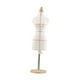 thumbnail image 3 of Maniquí de moda decorativo para vestido de muñeca, modelo de mini modista, soporte decorativo 46 cm con base redonda, 3 of 9