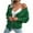 Green Winter Coats, variant on Women 2025 Open Front Long Sleeve Cardigan Loose Lightweight Casual Knit Sweaters Solid Color Fall Outfits Jackets Cover Ups Green,XL