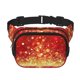 thumbnail image 1 of Easygdp Red Gold Glitter Fanny Packs para Mujeres y Hombres, Bolsa de Cinturón, Bolsos de Cruz para Trabajo/Correr/Senderismo, 1 of 9