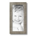 thumbnail image 2 of ArtToFrames 6x13 inch Muted Warm Silver Picture Frame, Silver MDF Poster Frame (4671), 2 of 8