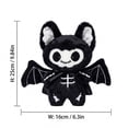 thumbnail image 2 of Cthrlog Stuffed Animal Plushies, Cute Bedtime Soft Plush Toy Weighted Stuffed Animals with Scythe, Gothic Halloween Decor Gifts for Kids Teens, 2 of 4