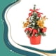 thumbnail image 2 of Bearachild Pino de Navidad de 20cm, escritorio Artificial, decoración de Navidad, simulación DIY, ambiente, Festival, hogar, Hotel decorado Kits de decoración para fiestas, 2 of 6