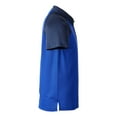 thumbnail image 6 of Team 365 TT21C Men's Command Snag-Protection Colorblock Polo-Sport Royal/ Sport Dark Navy-3XL, 6 of 6