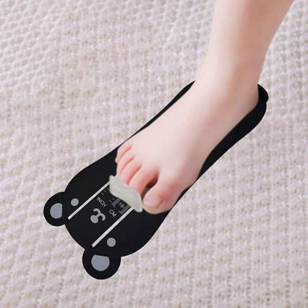Medidor Bebe Medidor De Pies Infantil Regla Flexible Kit Para