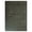 Green, variant on Rugsotic Carpets Hand Knotted Wool Area Rug 3'x5' Green Contemporary Rectangle Indoor Rug for Living Room, Bedroom Antimicrobial L00109