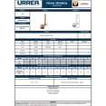 thumbnail image 2 of Válvula De Descarga Urrea 06.13 Para Wc 1/2 Bronce, 2 of 2