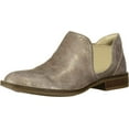 thumbnail image 2 of Clarks Women's Camzin Maple Ankle Boot, Pewter Metallic Suede, 100 M US, 2 of 3