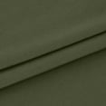 thumbnail image 6 of Fesfesfes Women Dress Fall And Winter Solid V-neck Pleated Bag Hip Split Long-Sleeve Mid-Calf Dress or, 6 of 8
