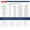thumbnail image 3 of Toddler Boys Girls Summer Shorts Casual Elastic Waist Drawstring Shorty Shorts Comfy Lightweight Lounge Shorts 6M-8Y, 3 of 3