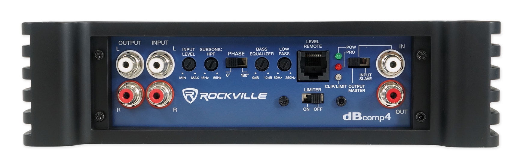 Rockville dBcomp4 Competition Mono Amplifier 3000w RMS Dyno-Certified! Car Audio Amp