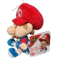 thumbnail image 3 of Little Buddy Super Mario Bros. Baby Mario 5" Plush, Little Buddy, Gifts, 3 of 4
