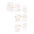 thumbnail image 3 of Mujeres Per Pinza de Pelo Horquil Barrette Cmp Accesorio Styling Joyería - #1, #1 1 Macarena Perla de la perla de las mujeres, 3 of 8