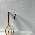 thumbnail image 5 of Graham and Brown 18390 Eden Wallpaper White 20.5 x 396 inches, 5 of 8