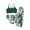 j-Dark Green24, variant on LIIPEE Girls Swimsuit Sets Casual Summer Adjustable Spaghetti Strap Solid Color Bikini Tops Tropical Floral Shorts Pants 3 Piece Set Children Beach Fashion Backless Swimsuits,Dark Green,9-10 Years