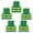 5 Pack-green2, variant on 10 Pack High Visibility Vest for Adults Reflective Tape Safety Vest Hi-Vis for Men Women